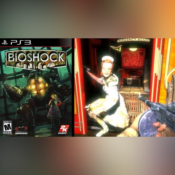 Sony PlayStation Game Trio - Black and Purple - Picture 5 of 14